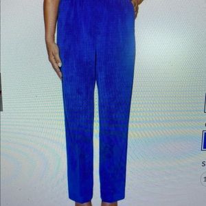 Petite Corduroy Pull-On Pant